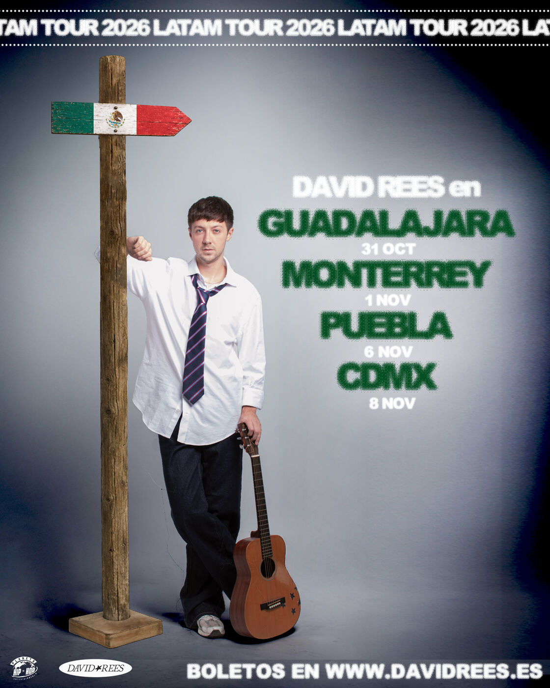 Cartel de los conciertos en México